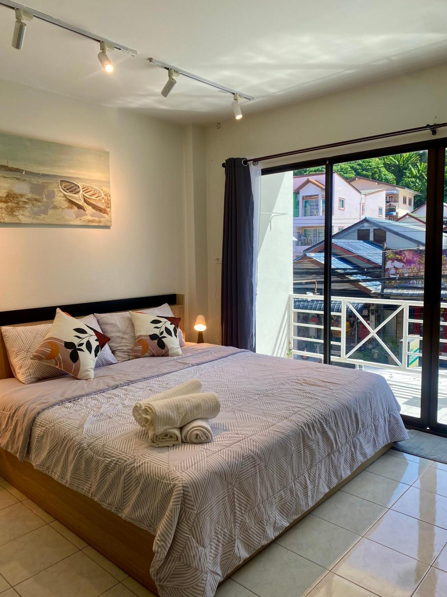 Center Comfort Apartamento Patong